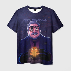 Мужская футболка 3D Guillermo del Toro