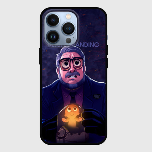 Чехол для iPhone 13 Pro Guillermo del Toro, цвет черный