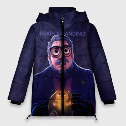Женская зимняя куртка Oversize Guillermo del Toro