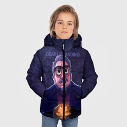 Зимняя куртка для мальчиков 3D Guillermo del Toro - фото 2
