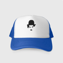 Кепка тракер с сеткой Чарли Чаплин взгляд