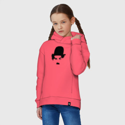 Детское худи Oversize хлопок Чарли Чаплин взгляд - фото 2