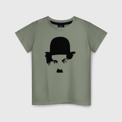 Детская футболка хлопок Чарли Чаплин