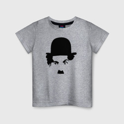 Детская футболка хлопок Чарли Чаплин