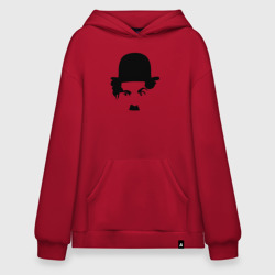 Худи SuperOversize хлопок Чарли Чаплин взгляд