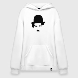 Худи SuperOversize хлопок Чарли Чаплин взгляд