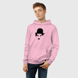 Детская толстовка хлопок Чарли Чаплин взгляд - фото 2