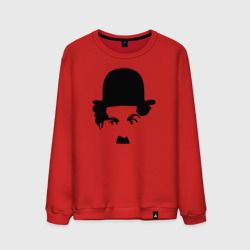 Мужской свитшот хлопок Чарли Чаплин взгляд
