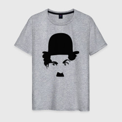 Мужская футболка хлопок Чарли Чаплин