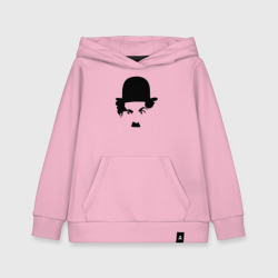 Детская толстовка хлопок Чарли Чаплин взгляд