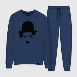 Женский костюм хлопок Чарли Чаплин взгляд