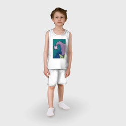 Детская пижама с шортами хлопок Elfo - фото 2