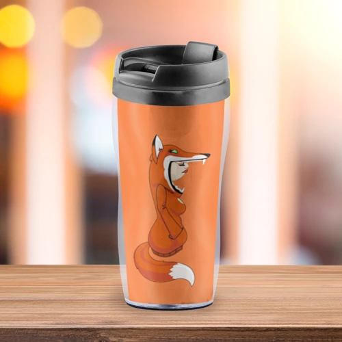 Термокружка с меняющимися картинками