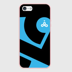 Чехол для iPhone 5/5S матовый CS:GO - Cloud9 the form 2018-2019