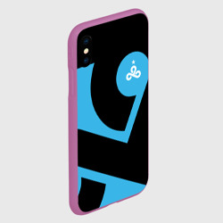 Чехол для iPhone XS Max матовый CS:GO - Cloud9 the form 2018-2019 - фото 2