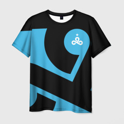 Мужская футболка 3D CS:GO - Cloud9 the form 2018-2019
