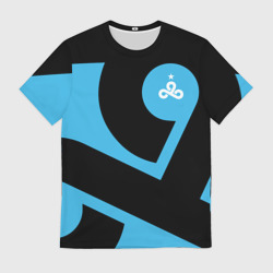 Мужская футболка 3D CS:GO - Cloud9 the form 2018-2019