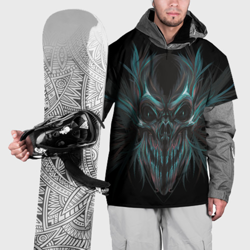 Накидка на куртку 3D Spirit of Darkness, цвет 3D печать