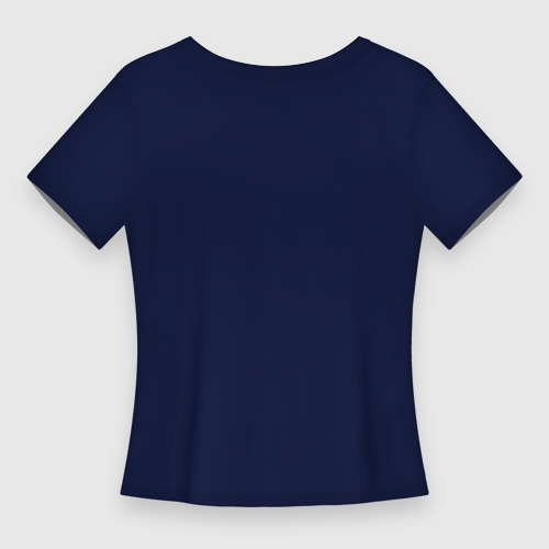 Женская футболка 3D Slim Рыбки, цвет 3D печать - фото 2