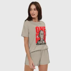 Женская пижама с шортиками хлопок С одной плюхи! - фото 2