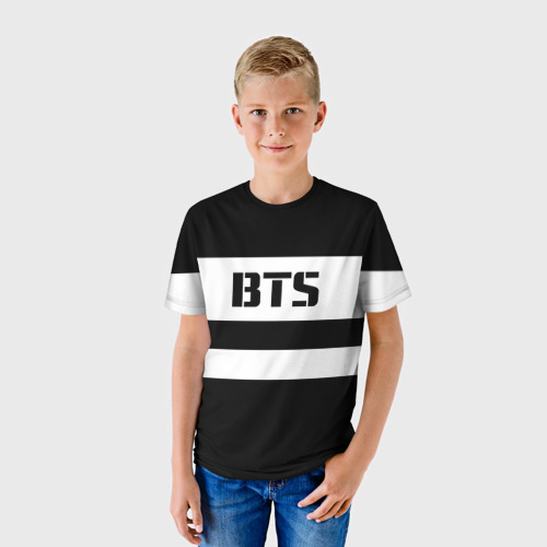 Детская футболка 3D BTS , цвет 3D печать - фото 3