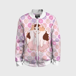 Детский бомбер 3D Loops