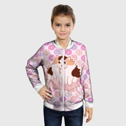 Детский бомбер 3D Loops - фото 2