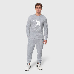 Мужской костюм хлопок Силушка богатырская - фото 2