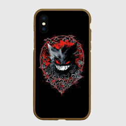Чехол для iPhone XS Max матовый Pokemon