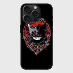 Чехол силиконовый для Apple iPhone 15 Pro матовый Pokemon