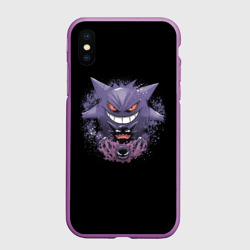 Чехол для iPhone XS Max матовый Покемоны