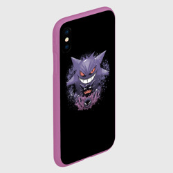 Чехол для iPhone XS Max матовый Покемоны - фото 2