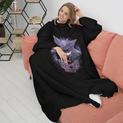 Плед с рукавами Покемоны - фото 2