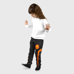 Детские брюки 3D Cyberpunk 2077 самурай демон - фото 2