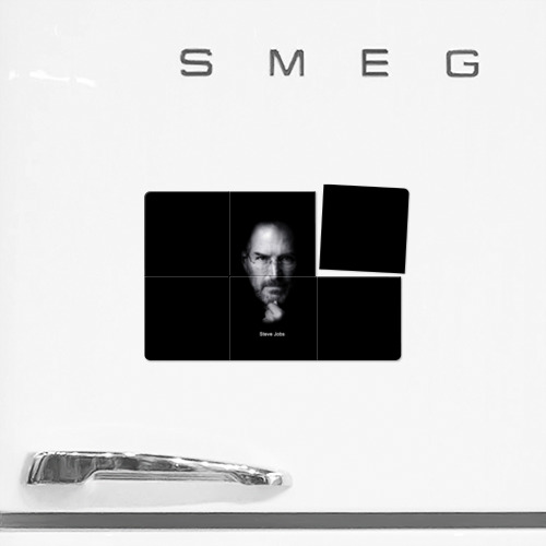 Магнитный плакат 3Х2 Steve Jobs - фото 2