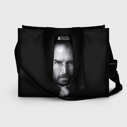 Сумка-шоппер 3D Steve Jobs