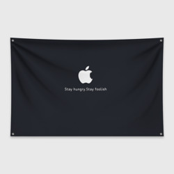 Флаг-баннер Стив Джобс