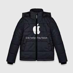 Зимняя куртка для мальчиков 3D Стив Джобс