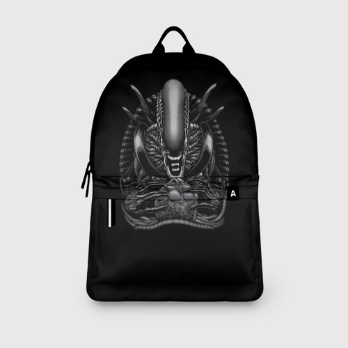 Рюкзак 3D с принтом Чужой и Его Прелесть, вид сбоку #3