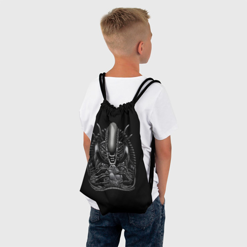 Рюкзак-мешок 3D Чужой и Его Прелесть - фото 4