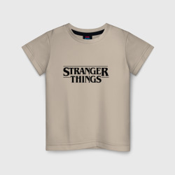 Детская футболка хлопок Stranger things Очень странные дела