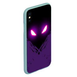 Чехол для iPhone XS Max матовый Fortnite raven Фортнайт ворон - фото 2