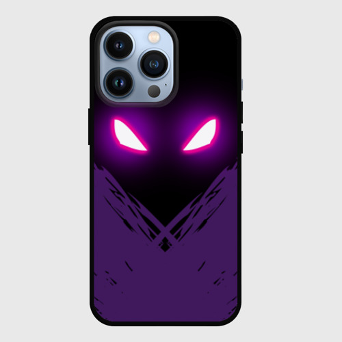 Чехол для iPhone 13 Pro Fortnite raven Фортнайт ворон, цвет черный