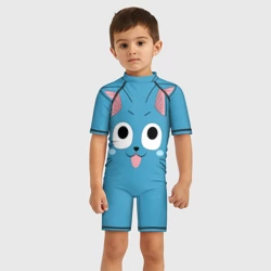 Детский купальный костюм 3D Хэппи и Нацу Драгнил - фото 2