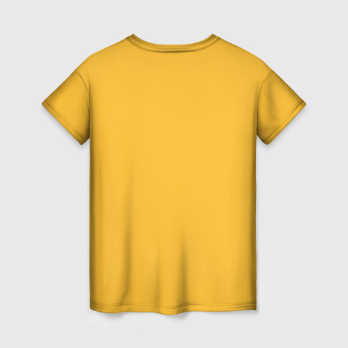 Женская футболка 3D Яичница Сердечко, цвет 3D печать - фото 2