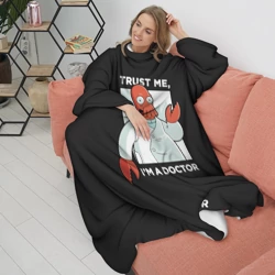 Плед с рукавами Зойдберг - фото 2