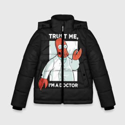 Зимняя куртка для мальчиков 3D Зойдберг