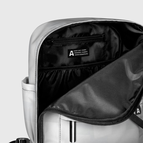 Женский рюкзак 3D с принтом Aperture Labs, фото #5