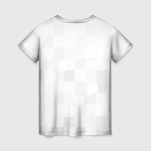 Женская футболка 3D Aperture Labs, цвет 3D печать - фото 2
