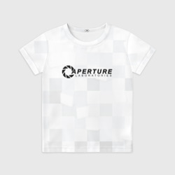 Детская футболка 3D Aperture Labs